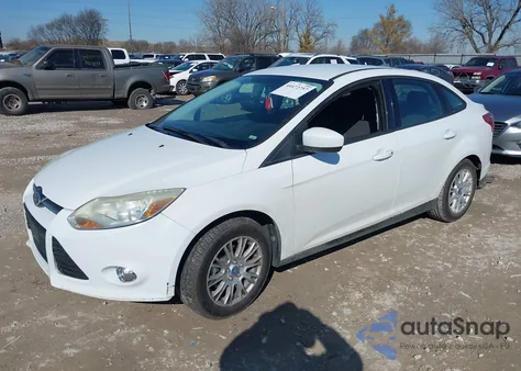 2012 Ford Focus Se z USA, uszkodzony, nr VIN 1FAHP3F26CL198004